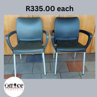 CH09 - Chair stacker black & charcoal